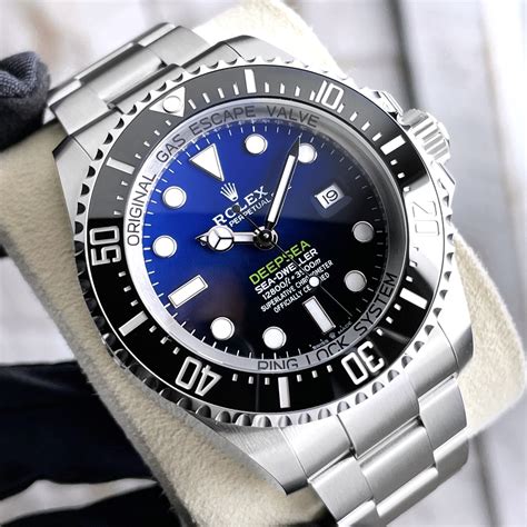 rolex deepsea dweller case size|Rolex sea dweller deepsea price.